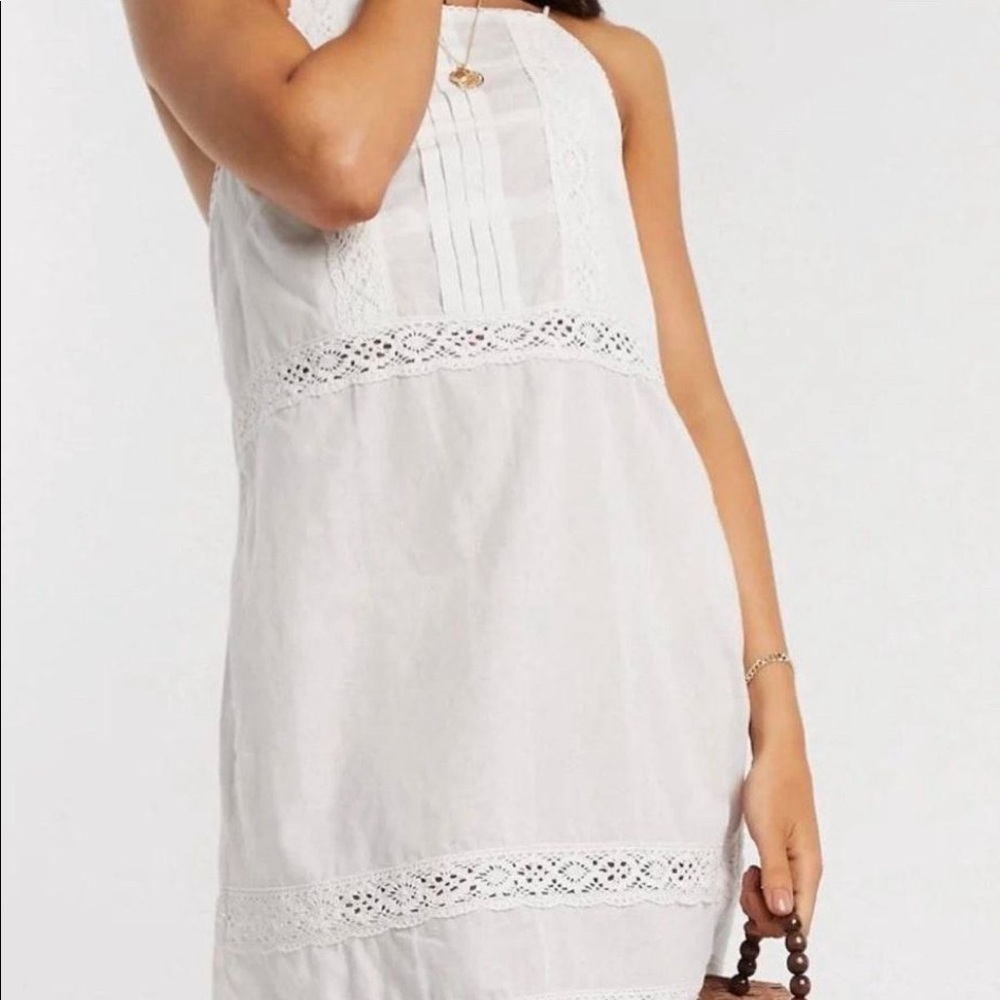 ASOS Lace White Dress